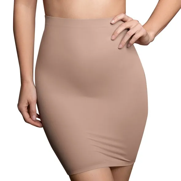 Spódnica modelująca - Bye Bra Invisible Skirt Nude M