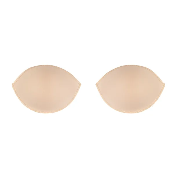 Wkładki push up - Bye Bra Mineral Oil Push-Up Pads Nude C-D