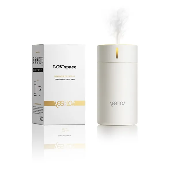 Dyfuzor zapachowy plus zapach - YESforLOV LovSpace Fragrance Diffuser & 1 Free Refill 50 ml