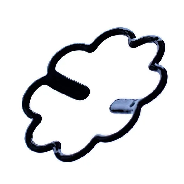 Ściągacze klipsy do ramiączek - Bye Bra Curved Clips 3 kolory