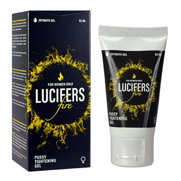 Żel ścieśniający waginę - Lucifers Fire Pussy Tightening Gel