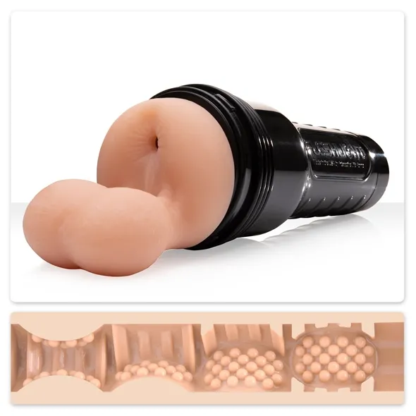Masturbator z jądrami dla gejów - Fleshlight Fleshsack