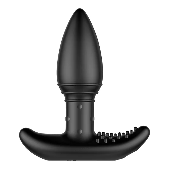 Korek analny z ruchomymi kulkami - Nexus B-Stroker Remote Control Unisex Massager with Unique Rimming Beads