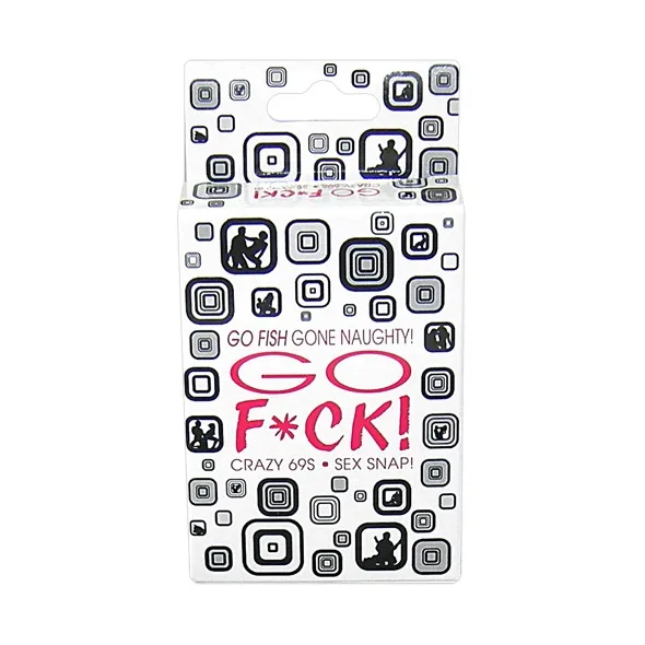 Gra erotyczna dla dwojga - Kheper Games Go Fuck Card Game ENG