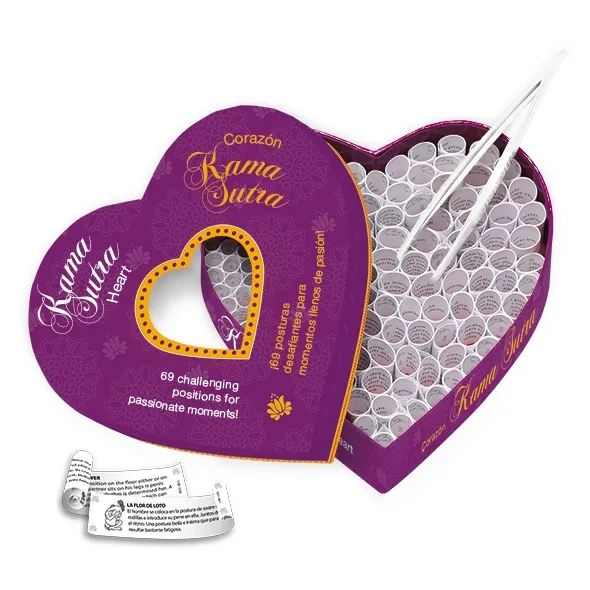 Pozycje erotyczne dla dwojga - Kama Sutra Heart & Corazon Kama Sutra  ENG ESP