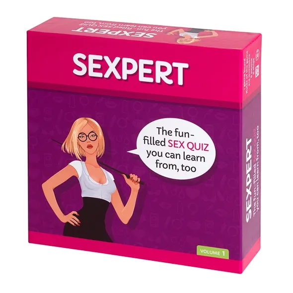 Gra erotyczna quiz - Sexpert ENG