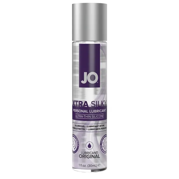 Lubrykant silikonowy - System JO Xtra Silky Thin Silicone Lubricant 30 ml