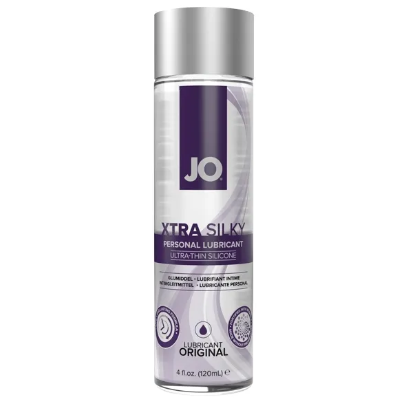 Lubrykant silikonowy - System JO Xtra Silky Thin Silicone Lubricant 120 ml