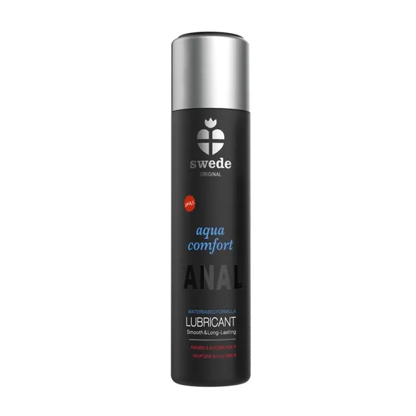Wodny lubrykant analny - Swede Aqua Comfort Anal Lubricant 120 ml