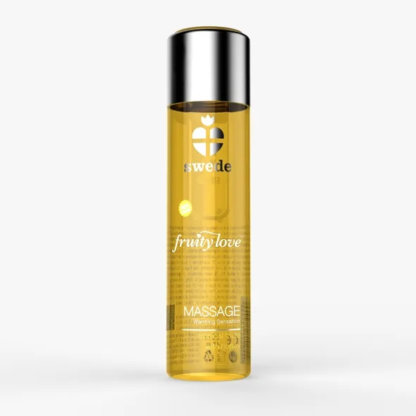 Balsam jadalny do masażu - Swede Fruity Love Massage 120 ml  Owoce tropikalne i Miód
