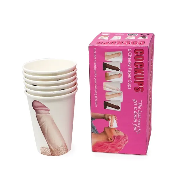 Kubki z penisem – Cockups 6szt