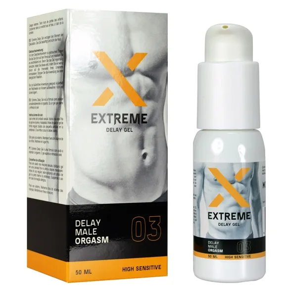 Żel opóźniający wytrysk - Extreme Delay Gel