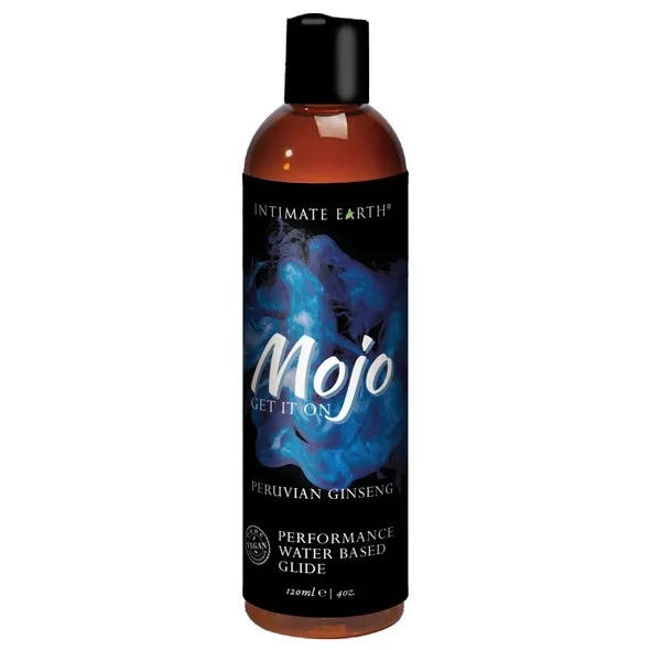 Lubrykant wodny z żeń-szeniem - Intimate Earth Mojo Peruvian Ginseng Waterbased Performance Glide 120 ml