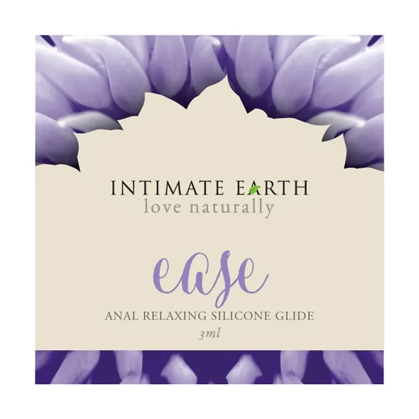 Żel relaksujący nawilżający do seksu analnego - Intimate Earth Ease Relaxing Anal Silicone Glide 3 ml