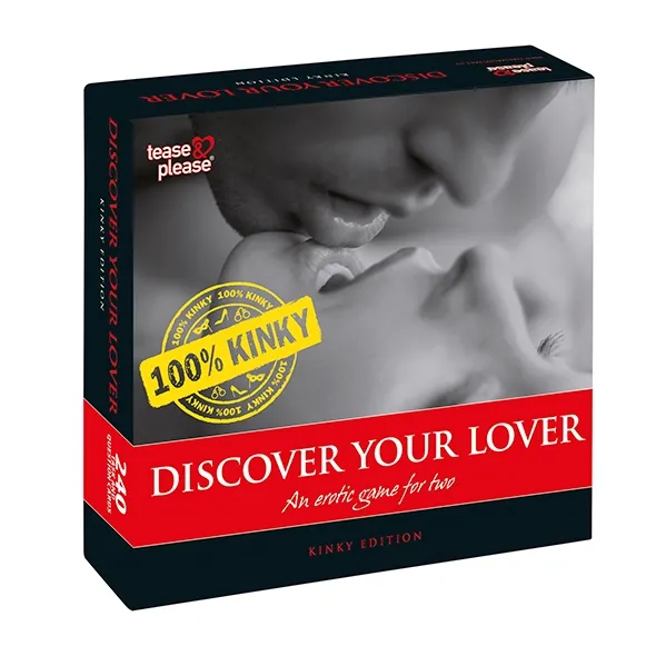 Gra erotyczna dla dwojga - Discover Your Lover 100% Kinky ENG