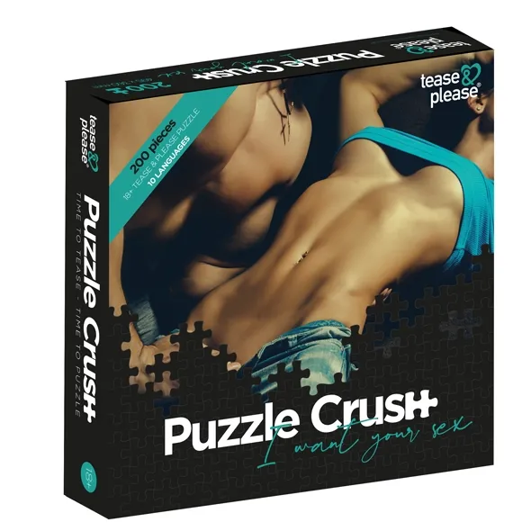 Puzzle erotyczne dla par - Puzzle Crush I Want Your Sex