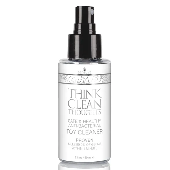 Środek antybakteryjny - Sensuva Think Clean Thoughts Anti Bacterial Toy Cleaner 59 ml