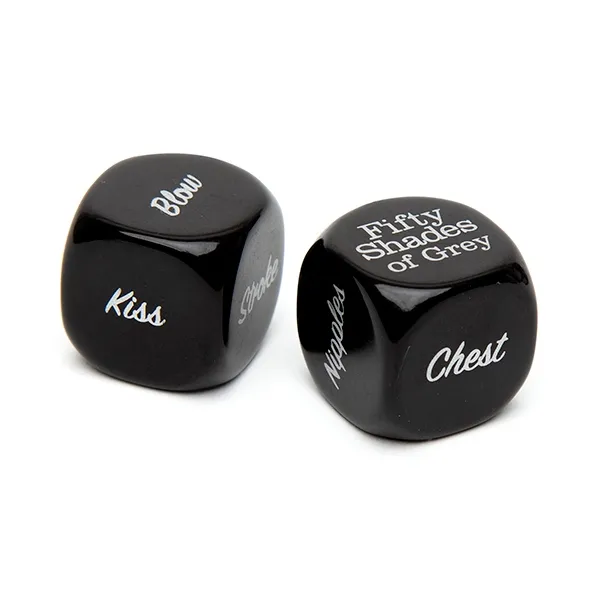 Kości do zabaw erotycznych - Fifty Shades of Grey Erotic Dice Game