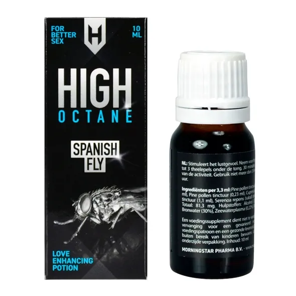 Podniecające krople miłości - High Octane Spanish Fly 10 ml