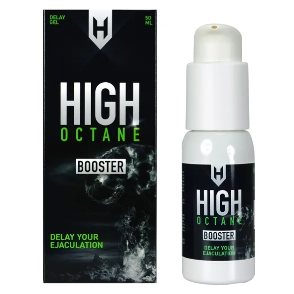 Żel przedłużający seks i erekcję - High Octane Booster Ejact Delay Gel