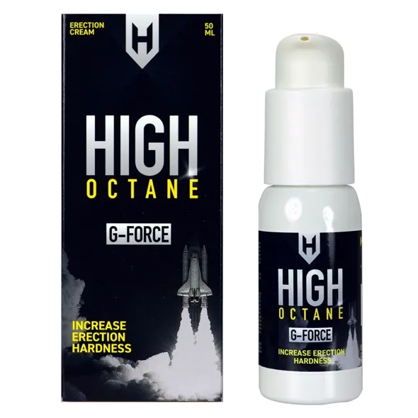 Krem stymulujący erekcję - High Octane G-Force