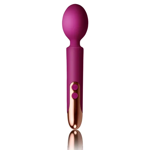 Masażer łechtaczki różdżka - Rocks-Off Oriel Rechargeable Wand Fuchsia