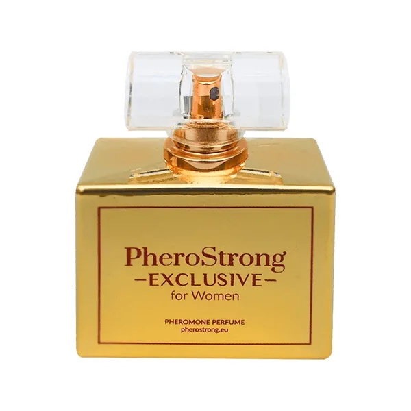 PheroStrong EXCLUSIVE for Women - perfumy z feromonami dla kobiet na podniecenie mężczyzn 50ml