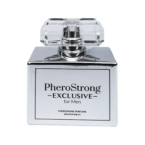 PheroStrong EXCLUSIVE for Men - perfumy z feromonami dla mężczyzn na podniecenie kobiet 50ml