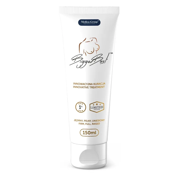 BiggerBust - serum na powiększenie i ujędrnienie biustu 150ml