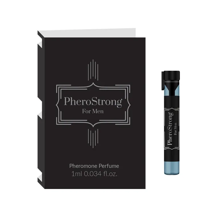 PheroStrong for Men - perfumy z feromonami dla mężczyzn na podniecenie kobiet 1ml