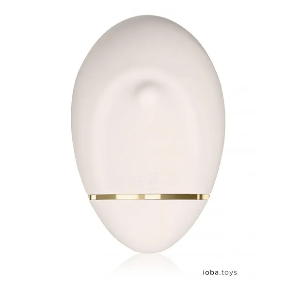 Masażer łechtaczki z ruchomą kulką - Ioba OhMyG Clitoral Stimulator Biały