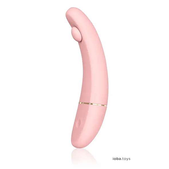 Innowacyjny masażer punktu G - Ioba OhMyG G-Spot Vibrator Różowy