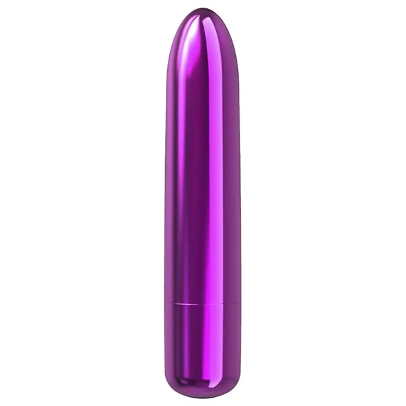 Klasyczny mini wibrator - PowerBullet Bullet Point Vibrator 10 Functions   Fioletowy