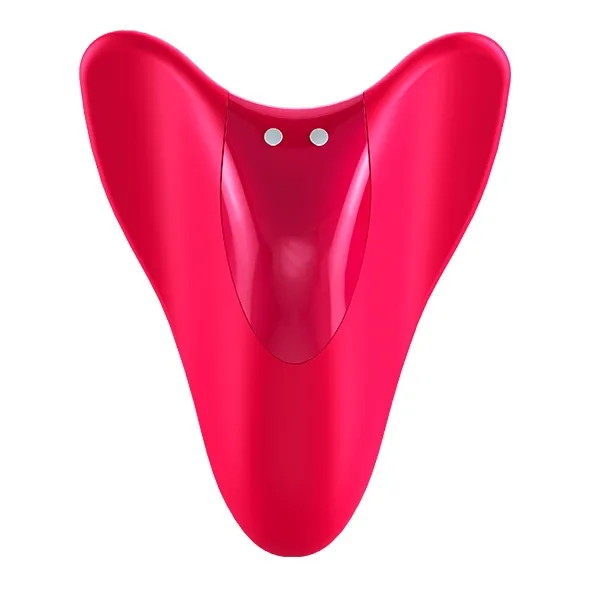 Wibrator na palec - Satisfyer - High Fly Finger Vibrator   Czerwony