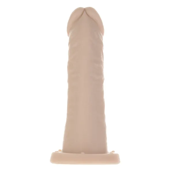 Dildo realistyczne wygięte - Addiction Edward 6 Inch Straight Dildo (No Balls)