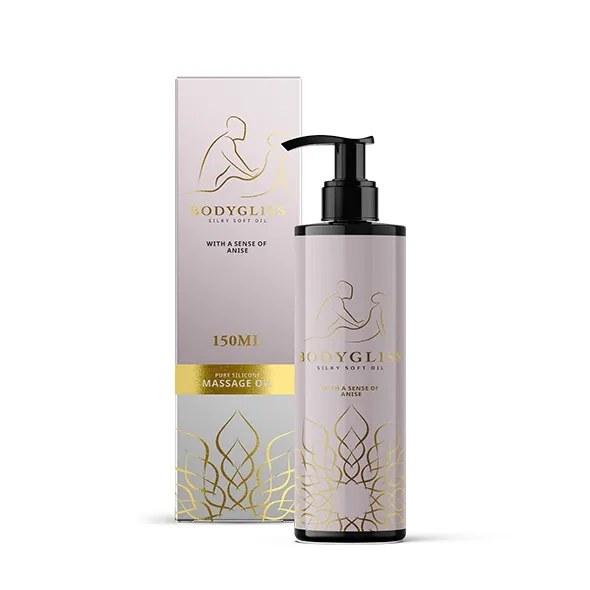Olejek do masażu - BodyGliss Massage Collection Silky Soft Oil 150ml  Anyż
