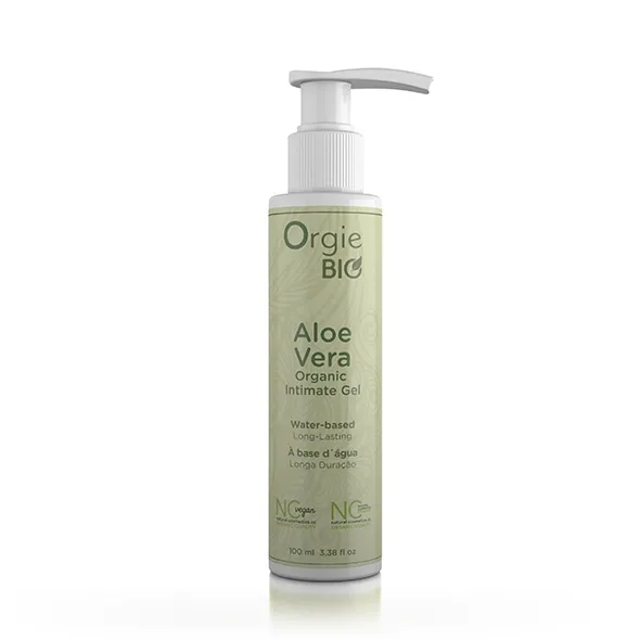 Organiczny żel intymny z aloesem - Orgie Bio Organic Intimate Gel Aloe Verda 100 ml