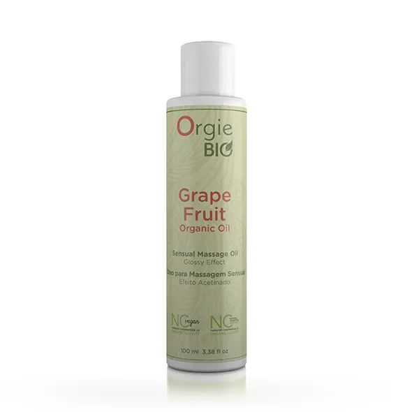 Organiczny olejek do masażu - Orgie Bio Organic Oil 100 ml Grapefruit