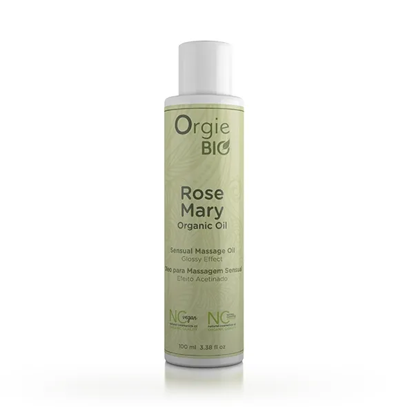Organiczny olejek do masażu - Orgie Bio Organic Oil 100 ml Rozmaryn