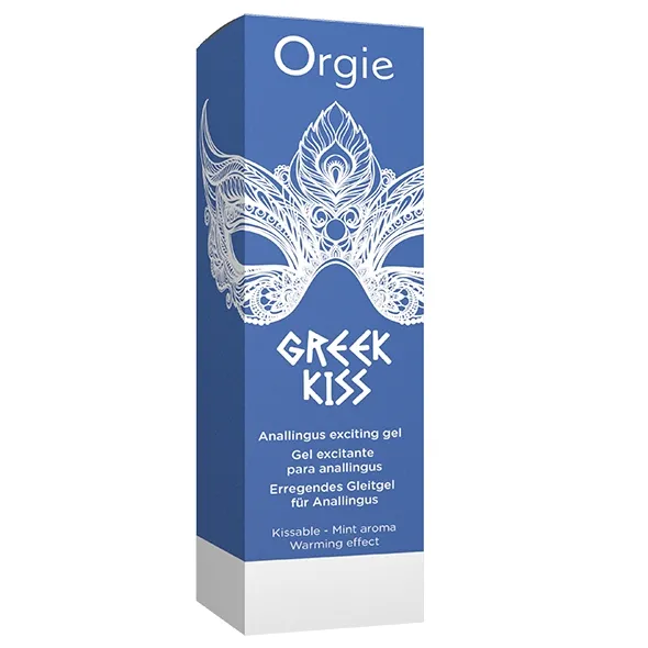 Żel stymulujący do greckich pocałunków - Orgie Greek Kiss Annallingus Exciting Gel 50 ml