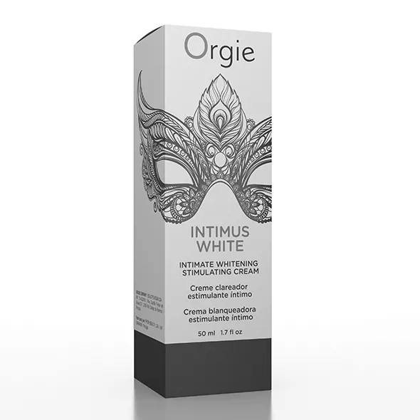 Żel wybielający do stref intymnych - Orgie Intimus White Intimate Whitening Stimulating Cream 50 ml
