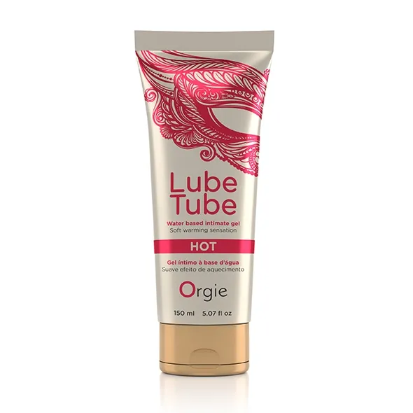 Żel nawilżający rozgrzewający - Orgie Lube Tube Hot 150 ml
