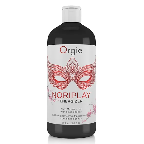 Żel do masażu nuru - Orgie Noriplay Body To Body Massage Gel 500 ml   Energetyzujący