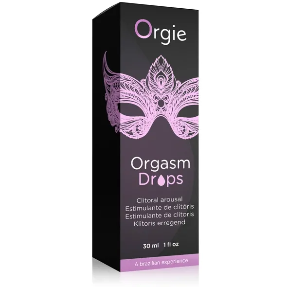 Żel krople orgazmowe dla kobiet - Orgie Orgasm Drops Clitoral Arousal 30 ml