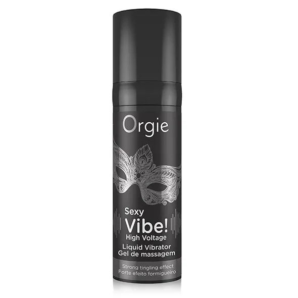 Żel stymulujący łechtaczkę - Orgie Sexy Vibe! High Voltage Liquid Vibrator 15 ml