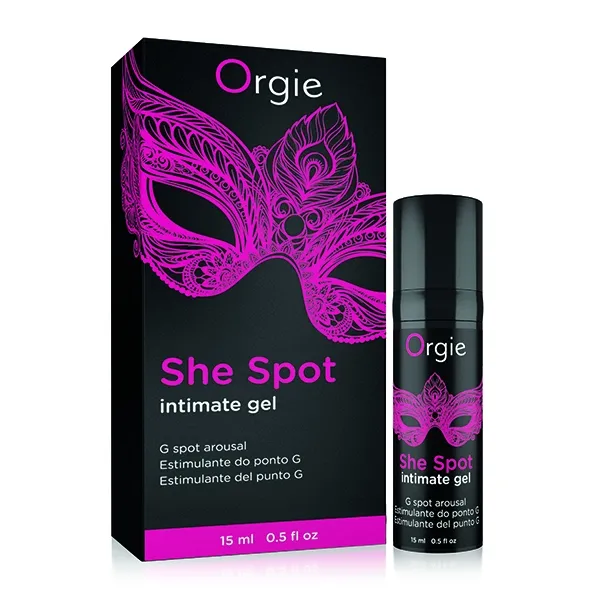 Żel stymulujący punkt G - Orgie She Spot G-Spot Arousal 15 ml