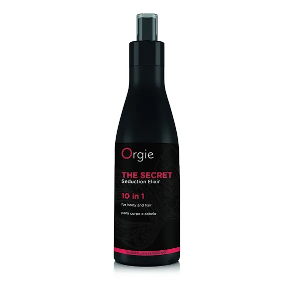Spray nawilżający do skóry i włosów z feromonami - Orgie The Secret Seduction Elixir 10 in 1 200 ml
