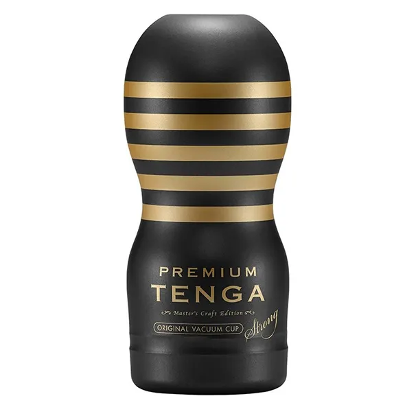 Słynny masturbator Tenga nowa wersja - Tenga Premium Original Vacuum Cup Strong