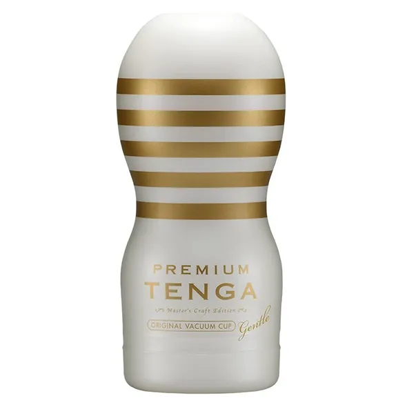 Słynny masturbator Tenga nowa wersja - Tenga Premium Original Vacuum Cup Gentle