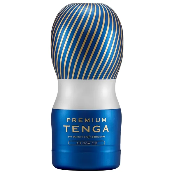 Masturbator ssący Tenga nowa wersja - Tenga Premium Air Flow Cup